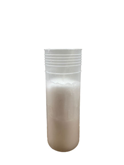 Wkład do Parafinowy gładki 17 cm